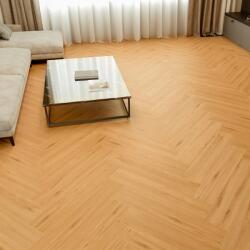 Republic / GT Flooring Parchet SPC Herringbone Bigger5 Lion / Africa B 6 mm Stejar ton mediu REAFCL010 / GTAFCL010