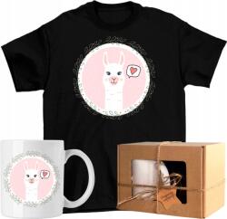  Póló szett Alpaka Bögre Színes 06 Kész Ajándék