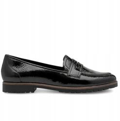 Tamaris Női papucs Tamaris 1-24239-42 méret37 Fekete Lakkozott Puha (1-24239-42 018)