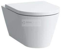 Laufen Kartell WC-csésze, fali, mélyöblítésű, perem nélküli 545*370*355mm - fehér (LAUF-H8203370000001)