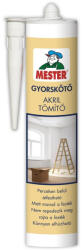 MESTER Gyors Akril Tömítő 310 ml fehér (MEST-QAUG)