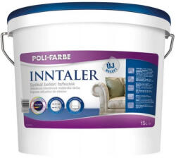 Poli-Farbe Inntaler szilikát beltéri falfesték 15l (PO1020301004)