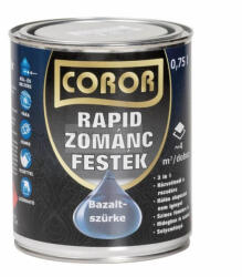 Coror Rapid Zománcfesték bazaltszürke 0, 75 l (COROR794)