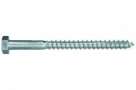 ÁLLVÁNYCSAV-10140 . . . . DIN571 Állványcsavar (htlf. facsavar) 10*140 mm (50 db/dob. ) (KO50201)