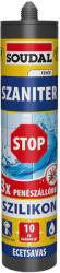 Soudal Stop szaniter szilikon - fehér 280ml (SO172580)