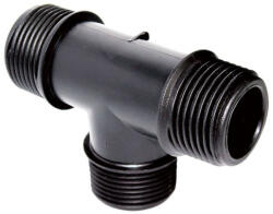 Palaplast KPE T-idom 3/4" KM - 3/4" KM - 3/4" KM (PALAP25133113434)
