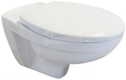 Jika Enigma fali WC-csésze, mélyöblítésű, peremes + termoplaszt WC-tető dobozban (JIKA-H8663700000001)