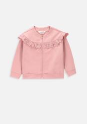 Coccodrillo Lány pulóver 68 Rózsaszín Csecsemő pulóver Kigombolható Coccodrillo WC4 (5904986369470)