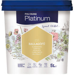 Poli-Farbe Platinum beltéri falfesték Ballagófű B35 5l (PO1010101042)