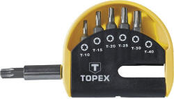 TOPEX Torx bitkészlet 6db (TOP39D351)