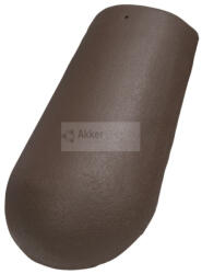 Bramac NOVO sima felületű kezdőkúp sötétbarna (430316)