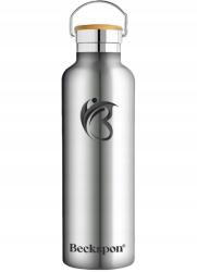  Beckspon 600 ml-es rozsdamentes acél termosz (X001X3PNJJ)