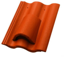  DANUBIA szellőzőcserép tégla Colorsystem ÚJ (régi Renova Plus) (442011)