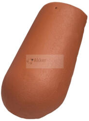 Bramac NOVO sima felületű kezdő kúpcserép téglavörös (430310)