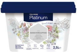 Poli-Farbe Platinum beltéri falfesték Havasi eukaliptusz H35 2, 5l (PO1010101059)