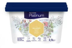 Poli-Farbe Platinum beltéri falfesték Ballagófű B35 2, 5l (PO1010101041)
