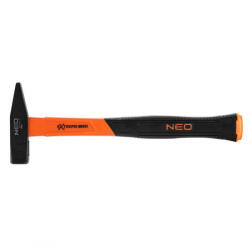 NEO TOOLS Általános kalapács 300g üvegszálas, kétkomponensű markolat (NEO25-143)