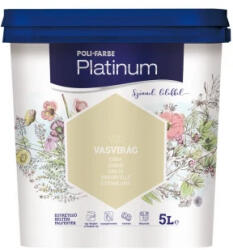 Poli-Farbe Platinum beltéri falfesték Vasvirág V30 5l (PO1010101009)