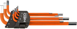 NEO TOOLS Imbuszkulcs készlet 1.5-6mm, 7db (NEO09-517)