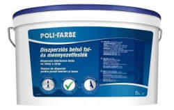 Poli-Farbe Diszperziós falfesték 5l (PO3823)