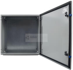 OMU system MB-64/200 fém elosztó egység szerelőlappal IP66 (IXBS-MB-64-200)