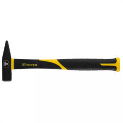 TOPEX Általános kalapács 500g üvegszálas nyél gumi markolat (TOP02A835)