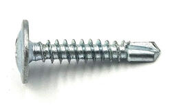 KO WFS-4222 …. Lapos nagyfejű önfúró lemezcsavar (opelcsavar) 4, 2*22 mm (500 db/dob 8e/karton) (KO04174)