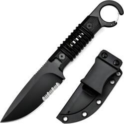 HARAHU TO-35180 Outdoor kés - Fekete / Tip2 KP35180