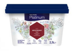 Poli-Farbe Platinum beltéri falfesték Meggybordó M80 2, 5l (PO30101071)
