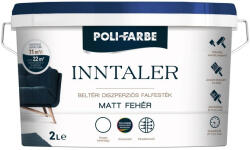 Poli-Farbe Inntaler diszperziós beltéri falfesték 2l (PO5252)