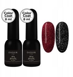 Didier Lab Szett: Gél lakk Brillant No9 No10