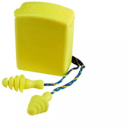 Earline Sárga zsinóros, lamellás füldugó + doboz SNR (30db/doboz) (GAN-30213)