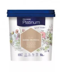 Poli-Farbe Platinum beltéri falfesték Barna orchidea BO40 5l (PO1010101024)