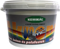 Kemikál KEMIKÁL Akropol 5 kg / 4 l - sötétbarna (KEM1346722)
