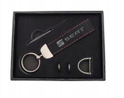 Seat kulcstartó autóhoz Seat kulcstartó ajándékdoboz