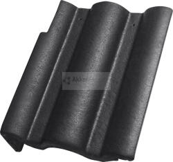 Bramac római PROTECTOR szegély bal antracit (431063)