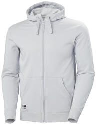 Helly Hansen Classic cipzáras kapucnis pulóver - világosszürke, méret: 2XL (HELLY-79328_910-2XL)