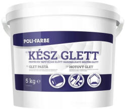 Poli-Farbe kész glett 5kg (PO1080100003)
