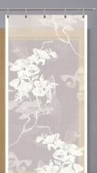 Wisan Mg Jacquard Panel Virágok 623502 Krém 65cm széles Ár! ! ! (623502)