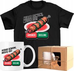  Bögre szett Póló kebab csengő mém 2 Kész Ajándék 140 (AP51.26.140)