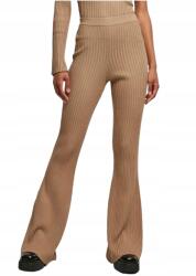 Urban Classics Nadrág Casual, bézs, bordázott harangok, Size 5XL