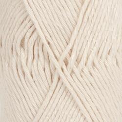 DROPS Design Paris 17 ekrü uni szín Pamut Fonal (104317)