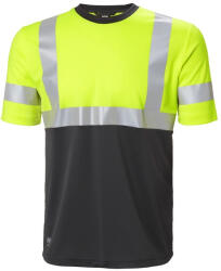 Helly Hansen Addvis jól láthatósági póló CL1 - sárga, méret: M (HELLY-79254_369-M)