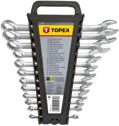 TOPEX Csillag-villáskulcs készlet 6-22mm 12db (TOP35D757)