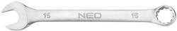 NEO TOOLS Csillag-villáskulcs 15 x 190mm, CrV, DIN3113 (NEO09-659)