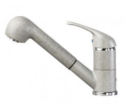 Marmorin mosogatócsaptelep kihúzható fejes - Gray MR03 (MARM-CSKIHUZGR03)