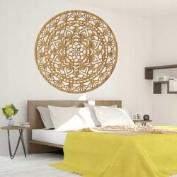  Fa Mandala Fali Kép Az Élet Virága és a Szoba Harmóniája 140 cm Tölgy (HDF0507 140 CM140 cm Dub)