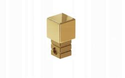 EVISO Sarok Elem P 12mm-es Profilhoz, Arany Fényes (FICG-0003)