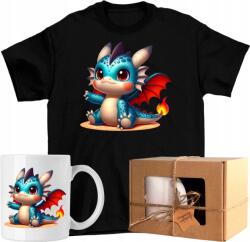  Póló Bögre Sárkány Gyerek Színes 19 Kész Ajándék