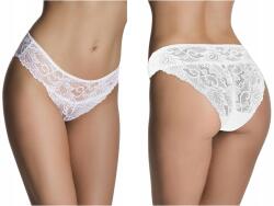 Emili Női Sun bugyi alsó L Fehér (Koronkowe figi damskie Emili)